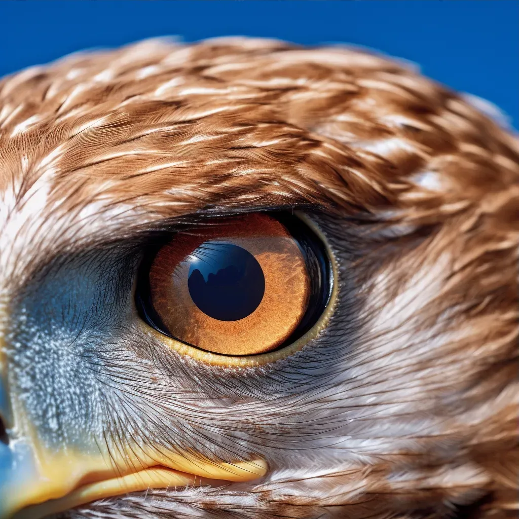 Close-up eagle eye - Image 3