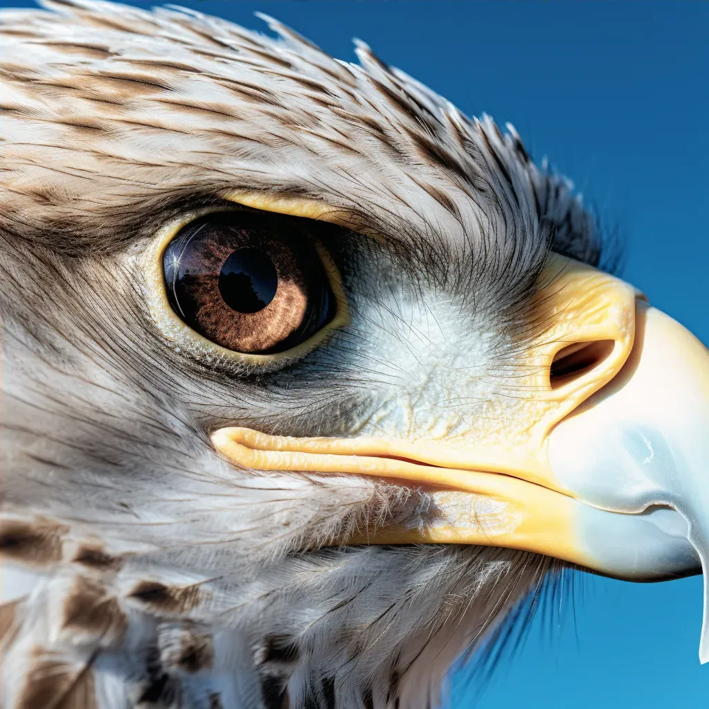 Close-up eagle eye - Image 4