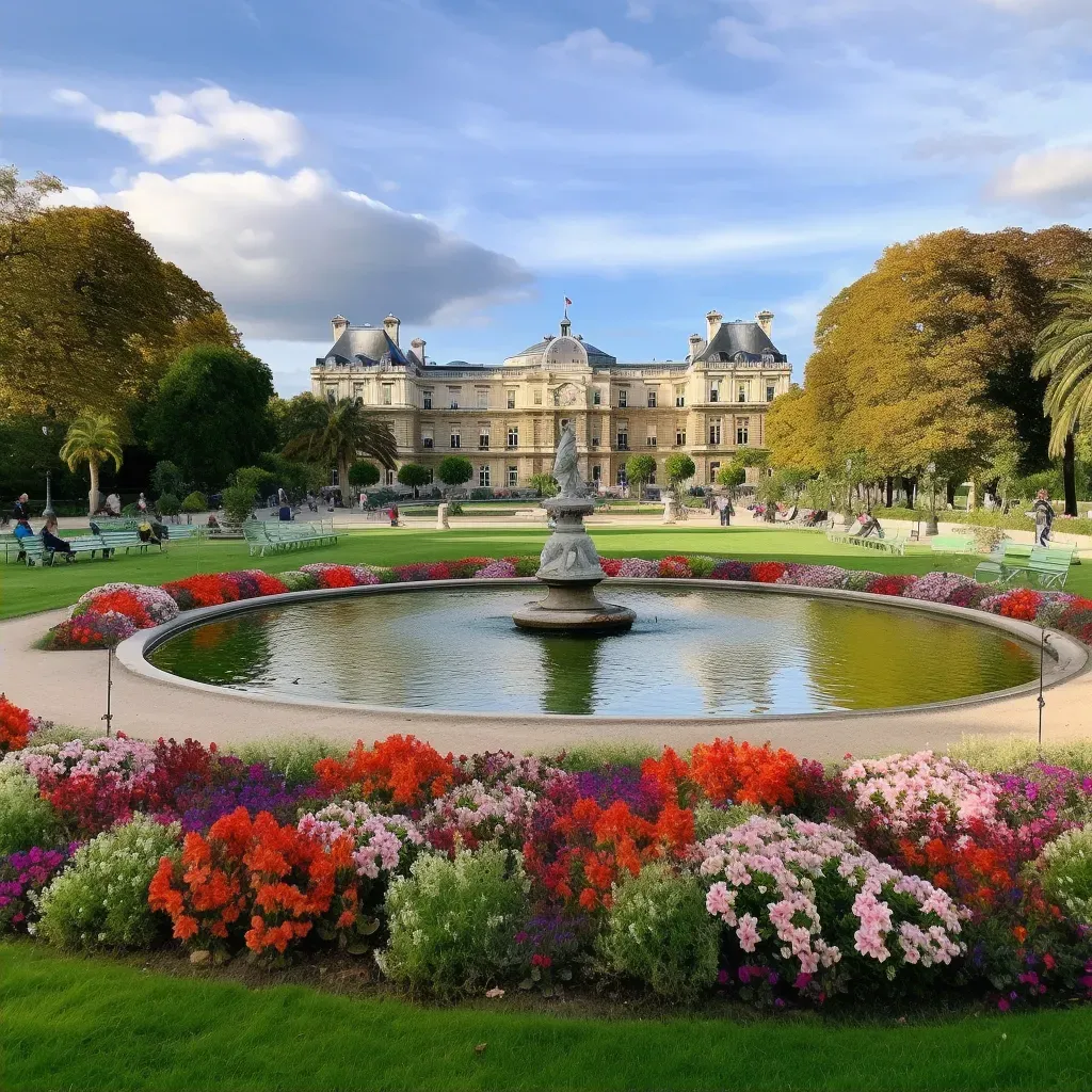 Jardin du Luxembourg Paris - Image 2