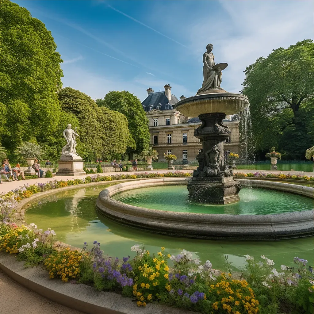 Jardin du Luxembourg Paris - Image 3