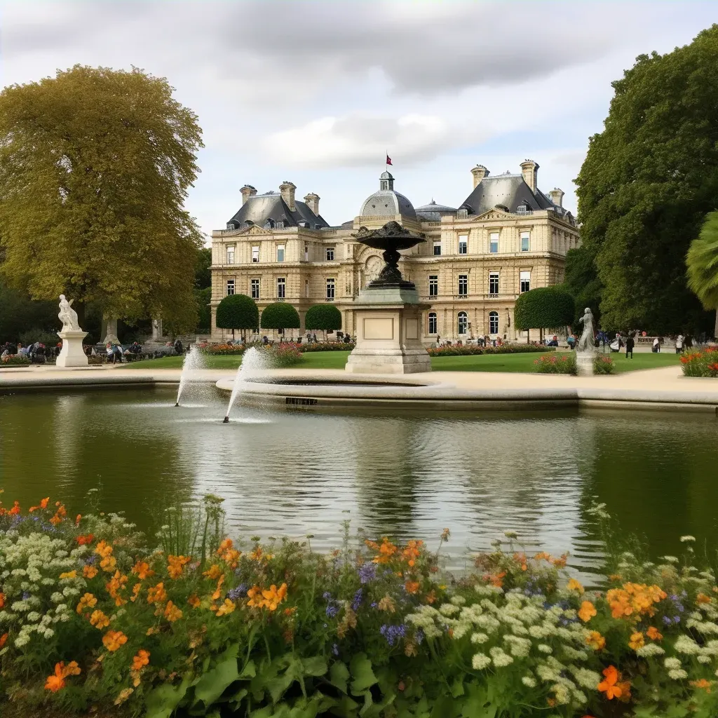 Jardin du Luxembourg Paris - Image 4