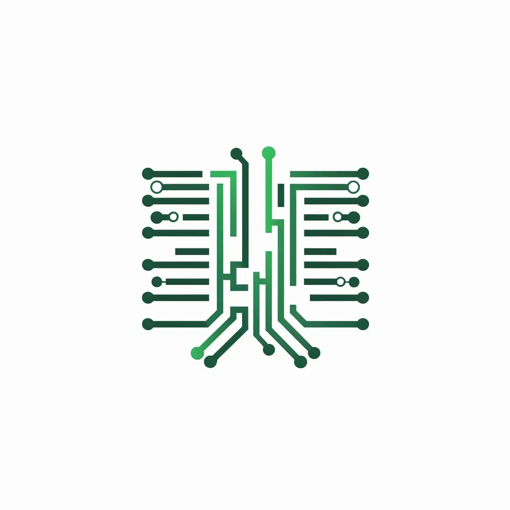 Tech company circuit board logo - Image 4