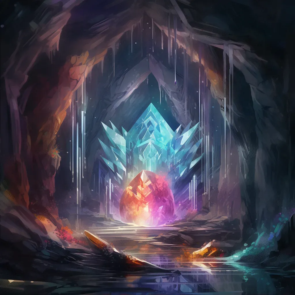 Crystal cave spectrum reflections - Image 2