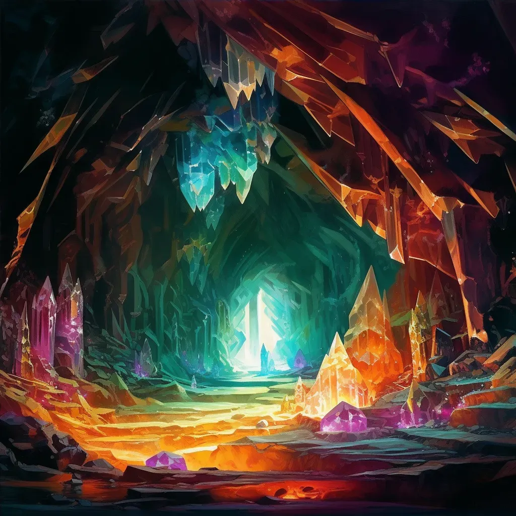 Crystal cave spectrum reflections - Image 4