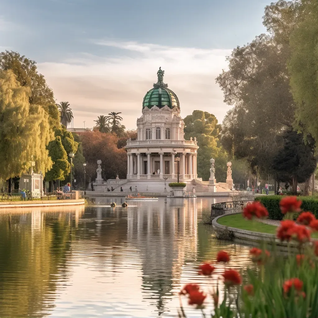 Parque del Buen Retiro Madrid - Image 1