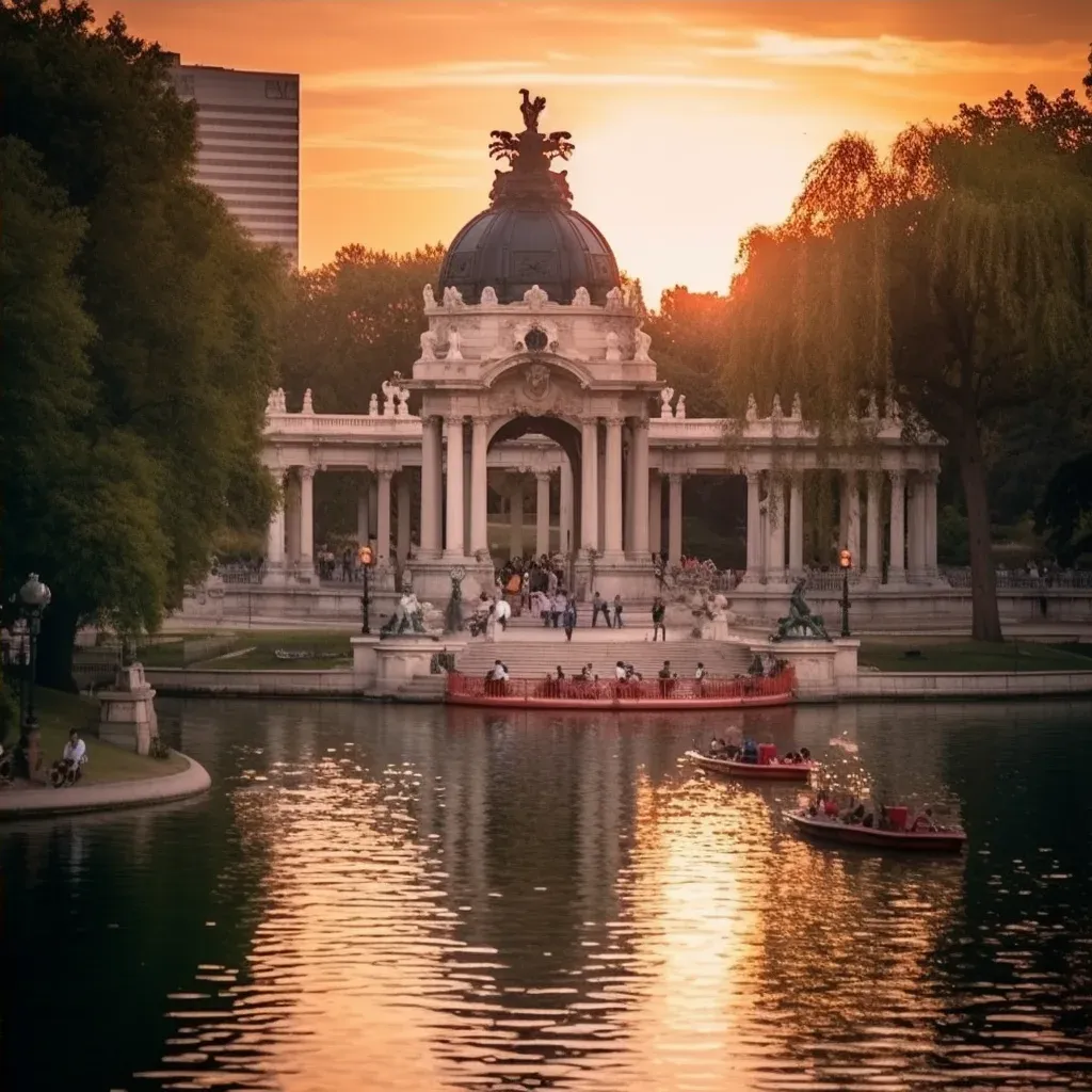 Parque del Buen Retiro Madrid - Image 4