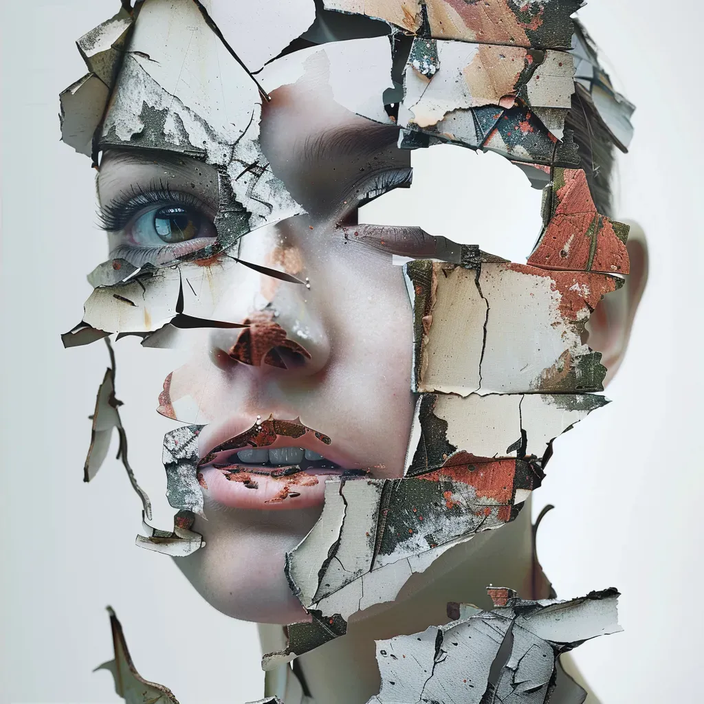 Shattered preconceptions portrait - Image 2