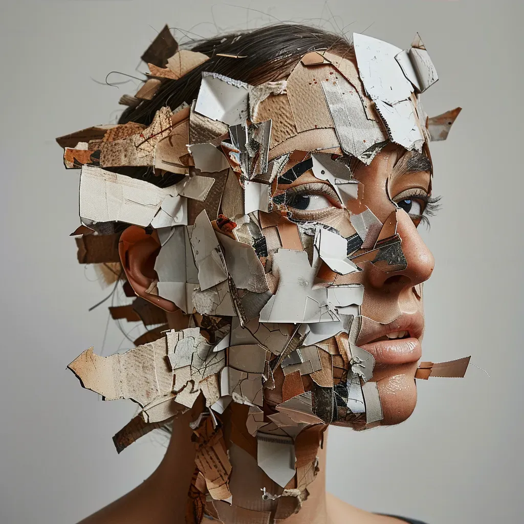 Shattered preconceptions portrait - Image 3