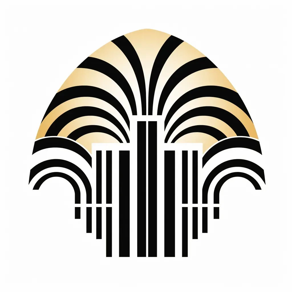 Art Deco Symbol Logo