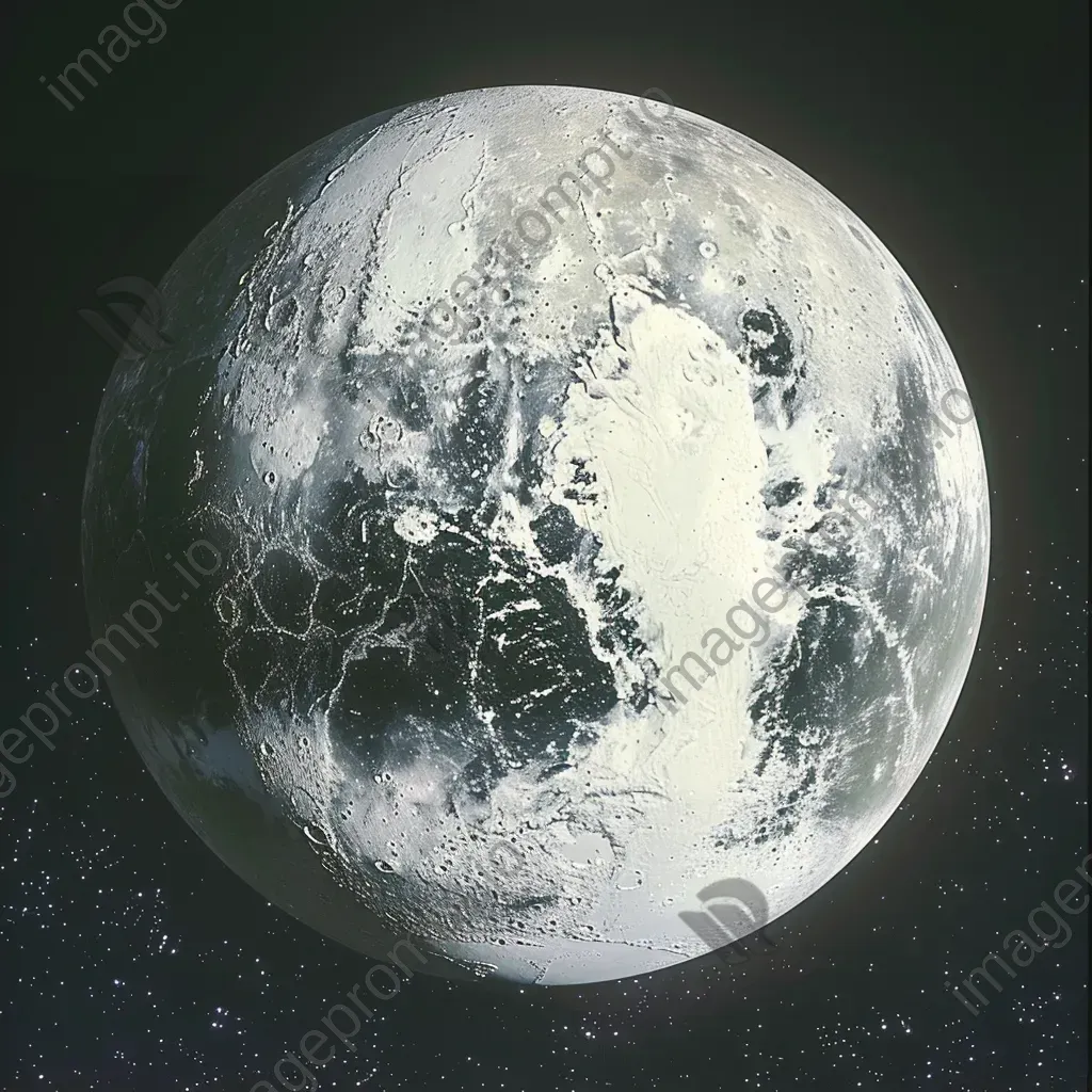 Dwarf planet with icy features resembling Pluto - Image 2