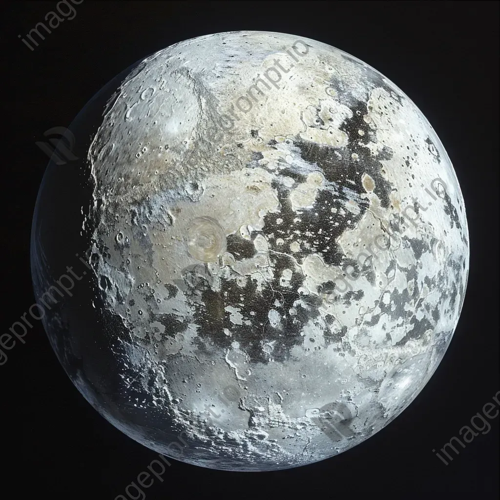 Dwarf planet with icy features resembling Pluto - Image 3