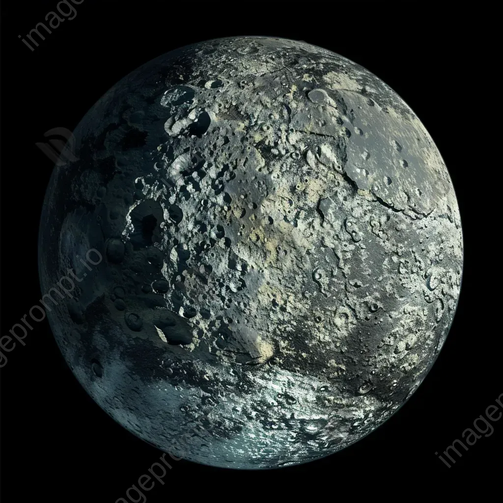 Dwarf planet with icy features resembling Pluto - Image 4