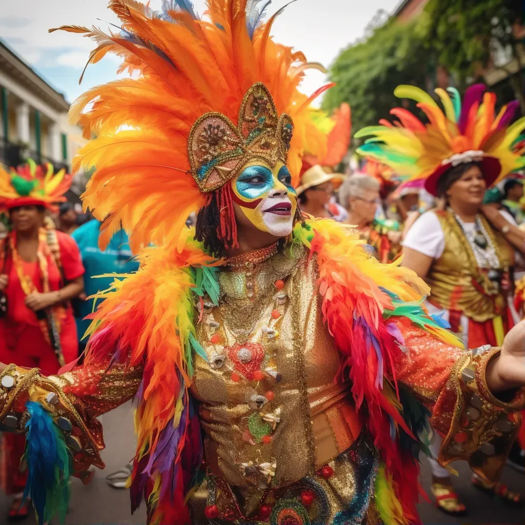 New Orleans Street Parades