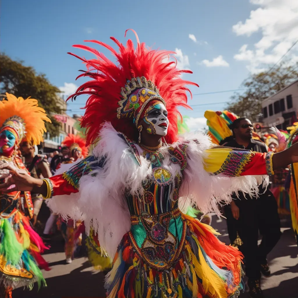 Street parades New Orleans - Image 2