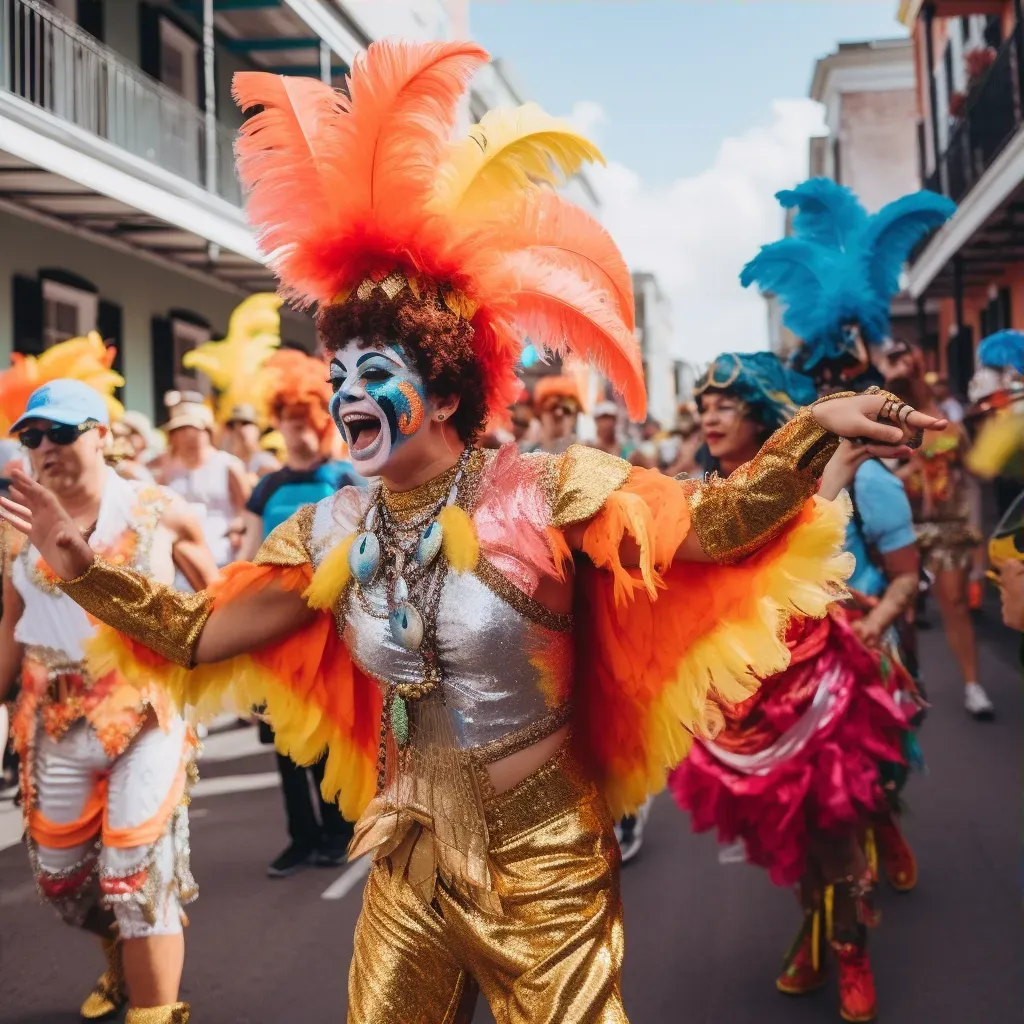 Street parades New Orleans - Image 3