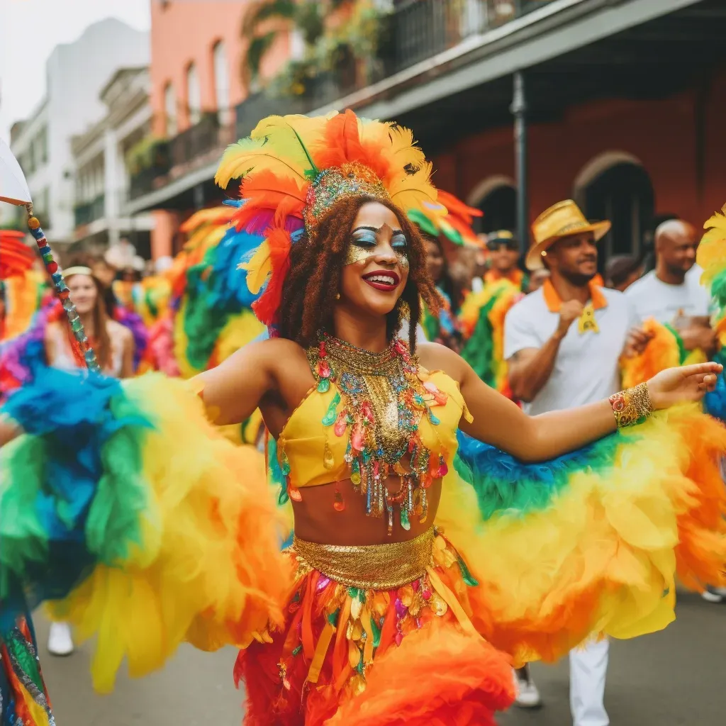 Street parades New Orleans - Image 4