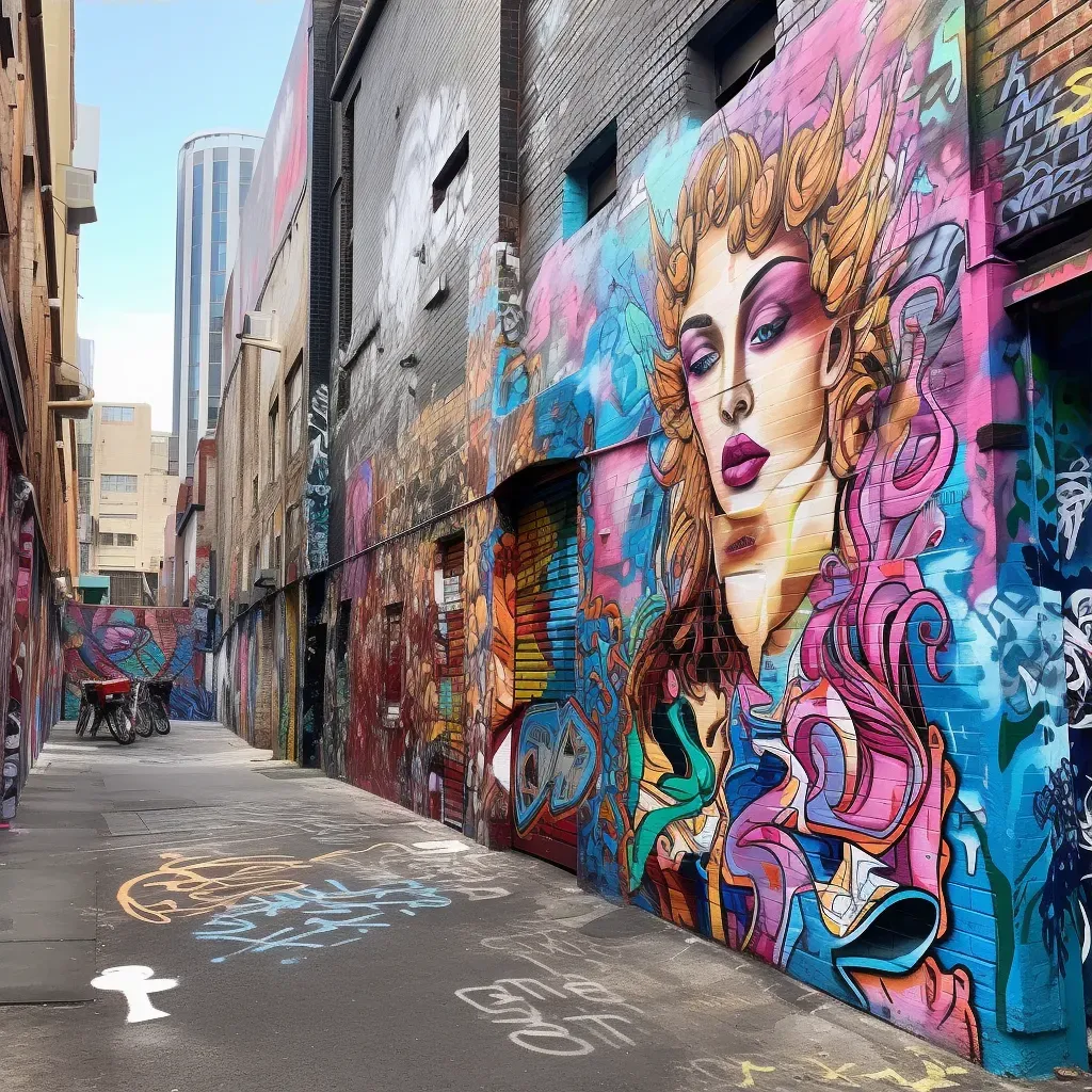 Melbourne Street Art