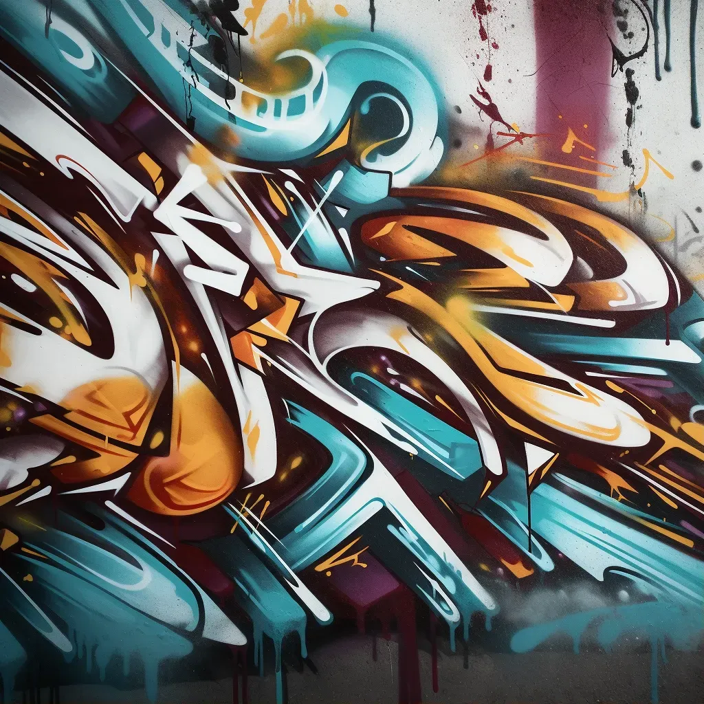 Calligraffiti art fusions - Image 1