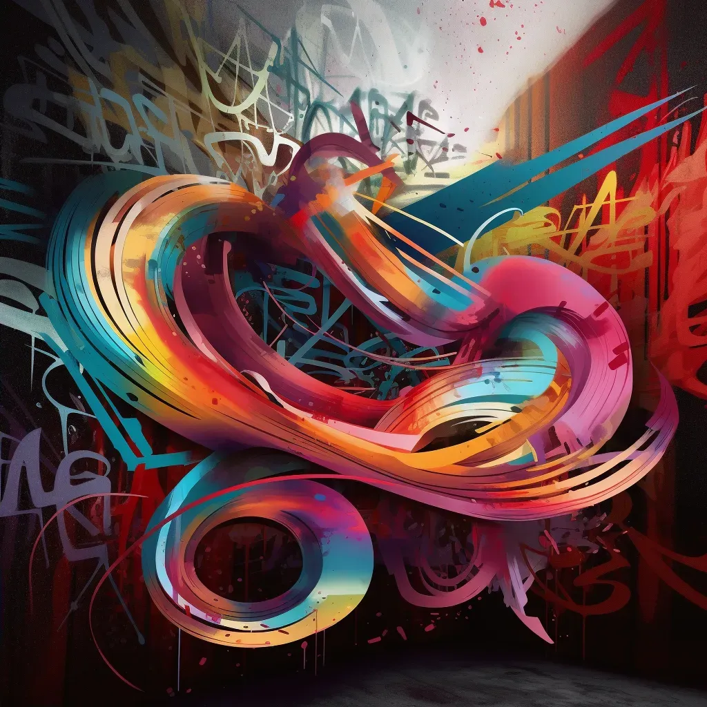 Calligraffiti art fusions - Image 2