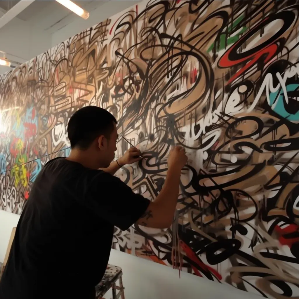 Calligraffiti art fusions - Image 3