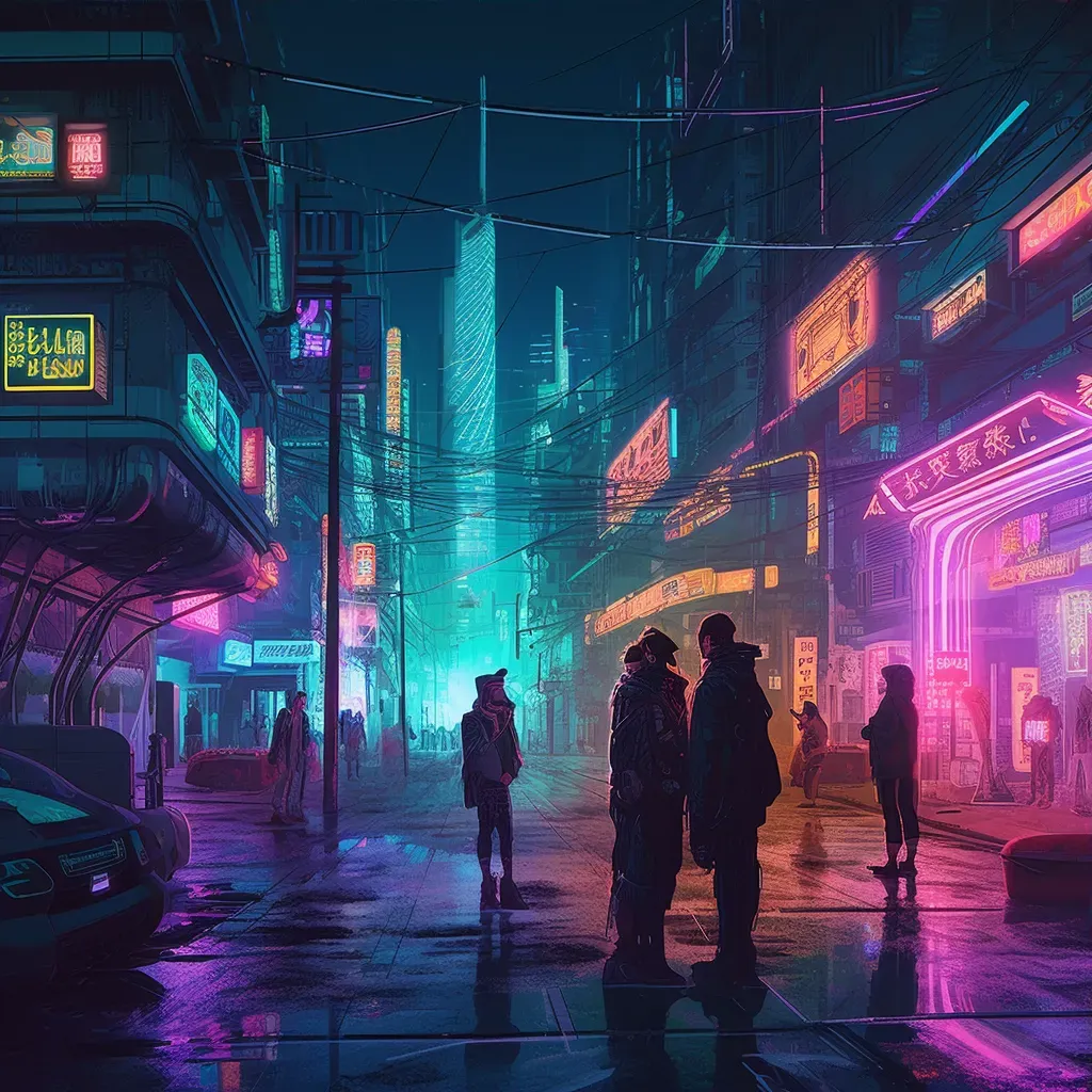 City of Neon Dreams