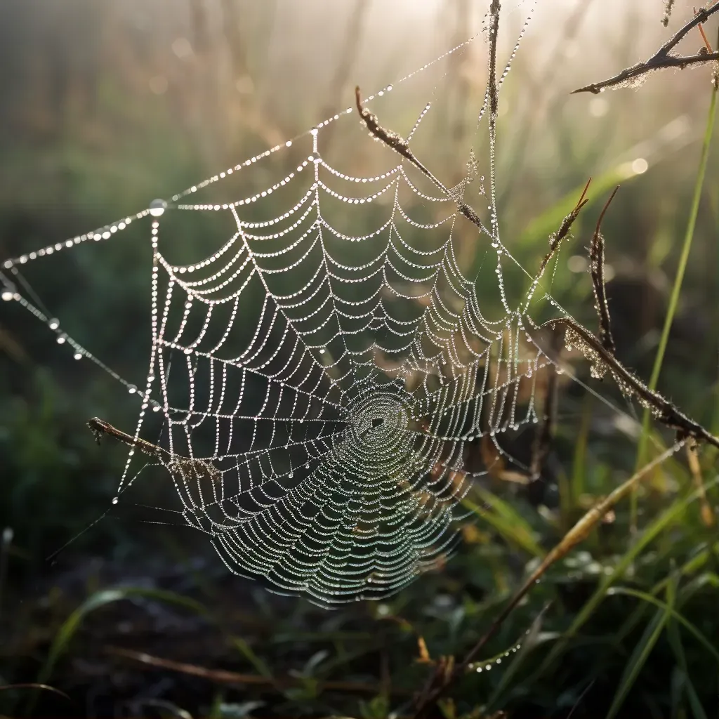 spider web dew - Image 1