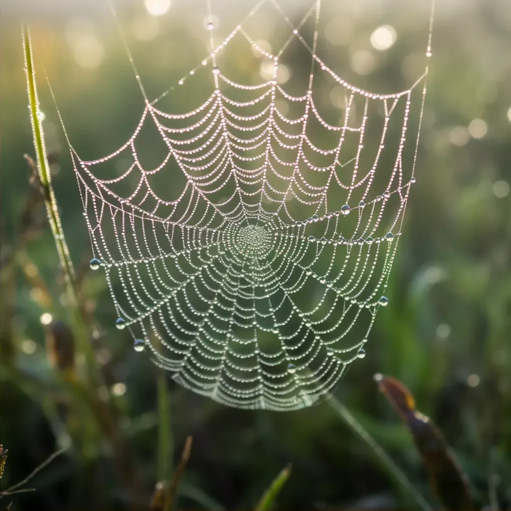 spider web dew - Image 2