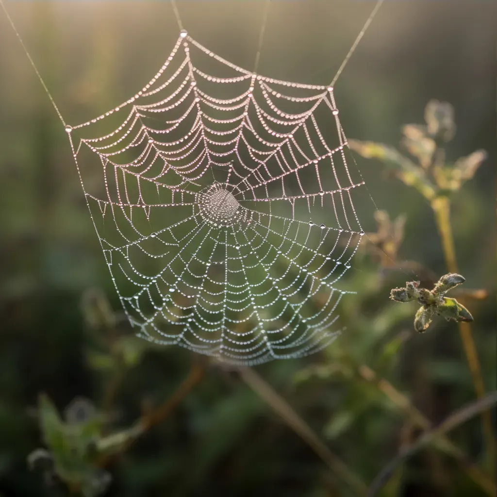 spider web dew - Image 3