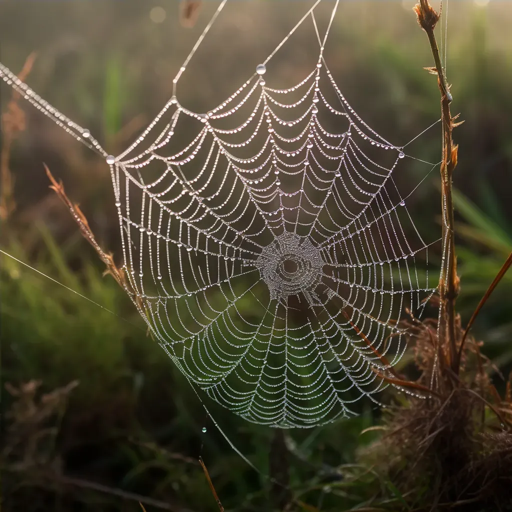 spider web dew - Image 4