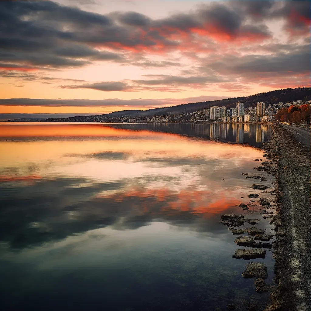 Oslo fjord sunrise serenity - Image 3