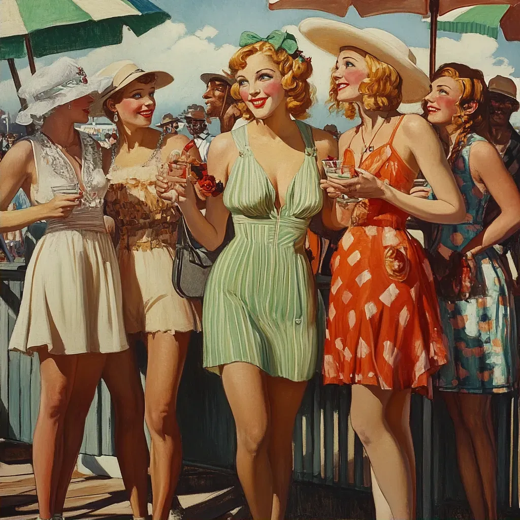 1930s Boardwalk Carnival