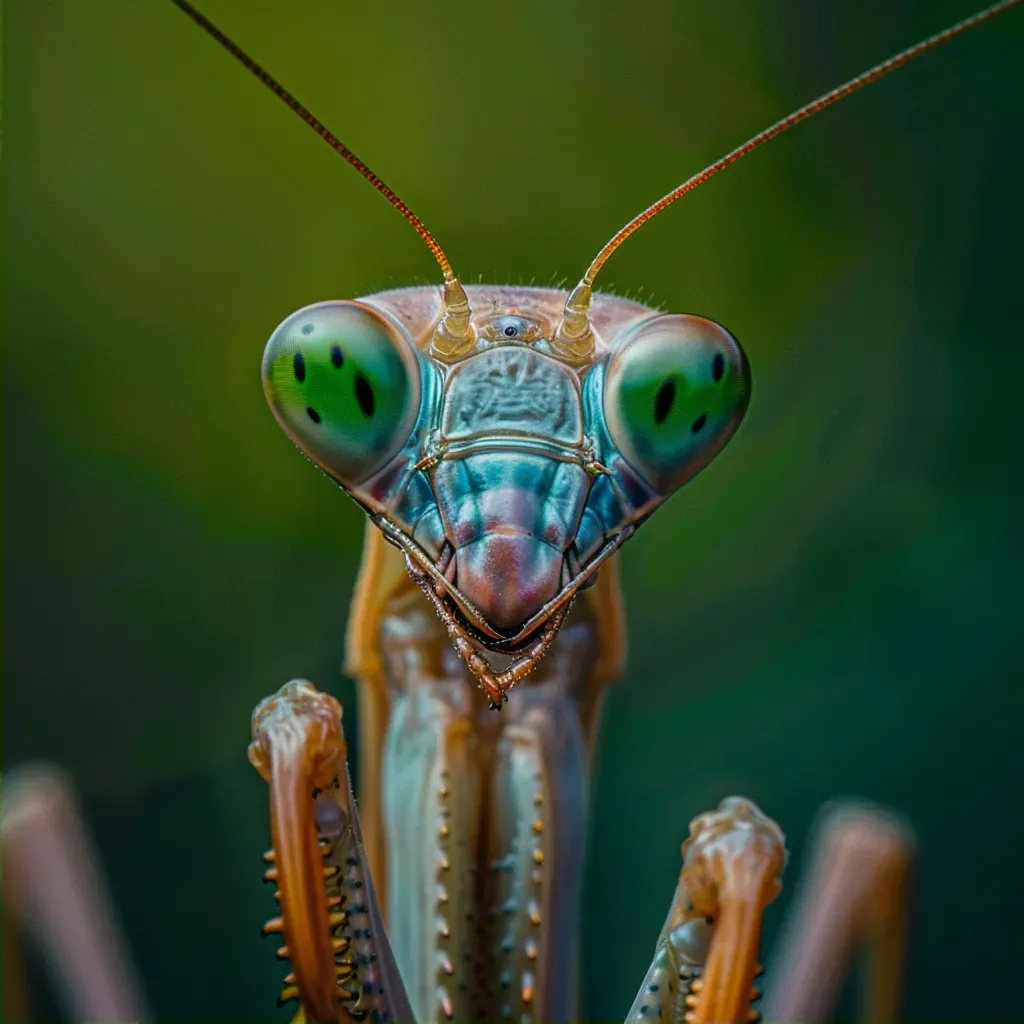 praying mantis face - Image 2