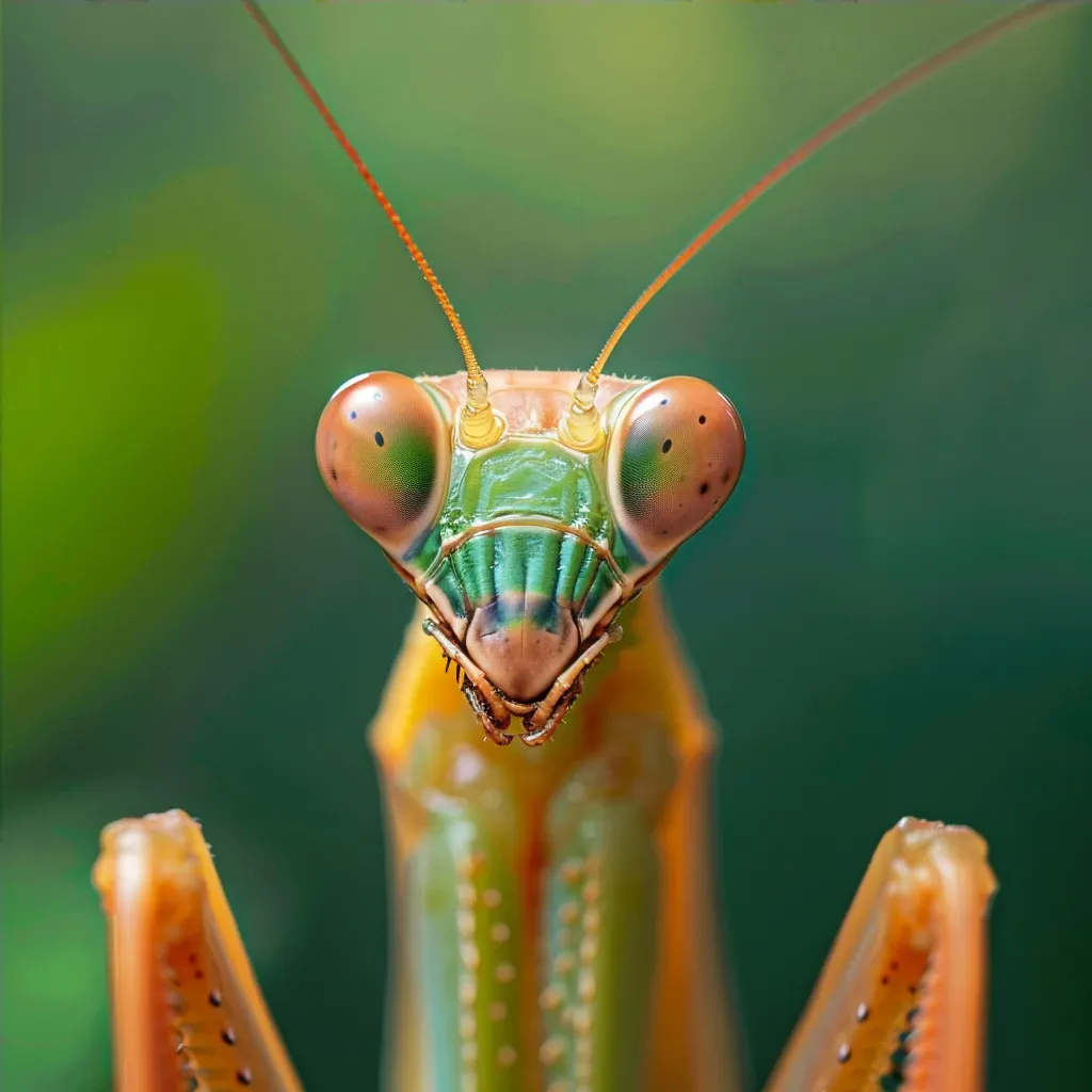 praying mantis face - Image 4