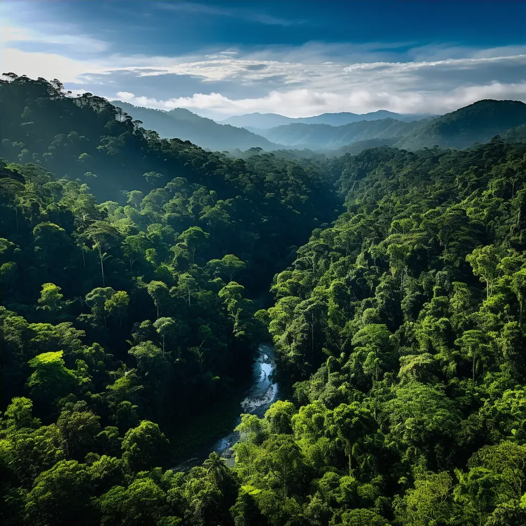 Rainforest trees - Image 4