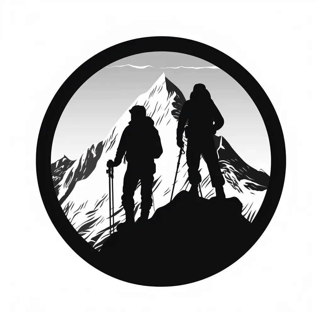 Mountaineering Expedition Emblem Logo - Image 3