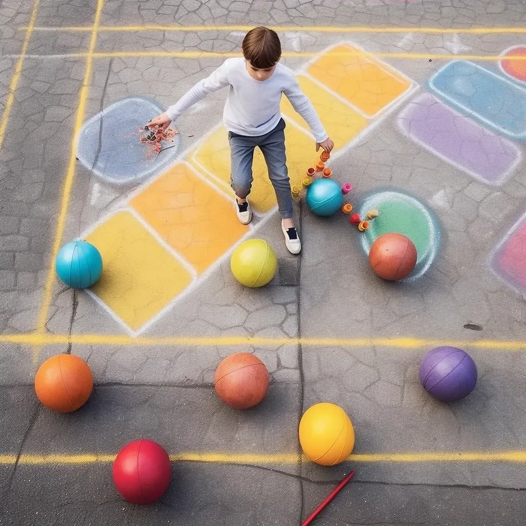 Interactive street chalkings - Image 4