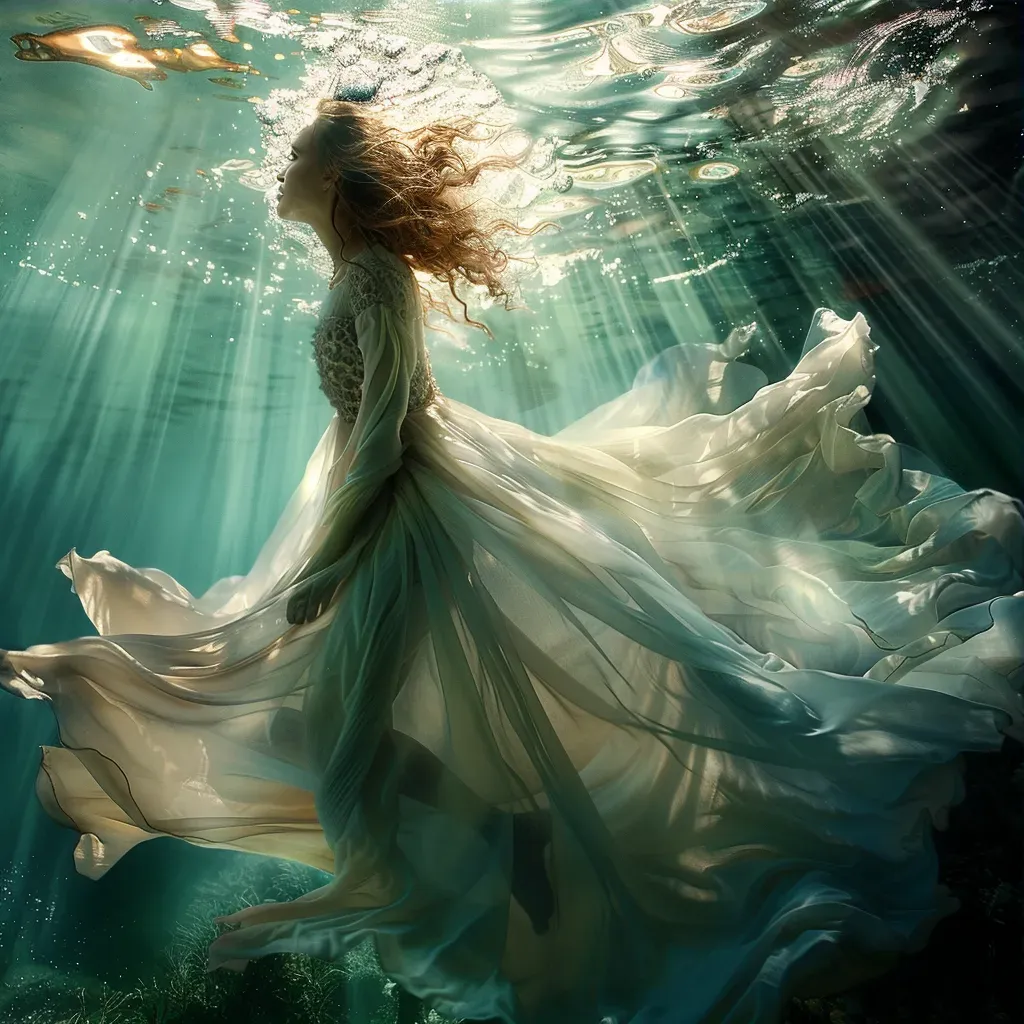 Underwater enchantment portrait - Image 3