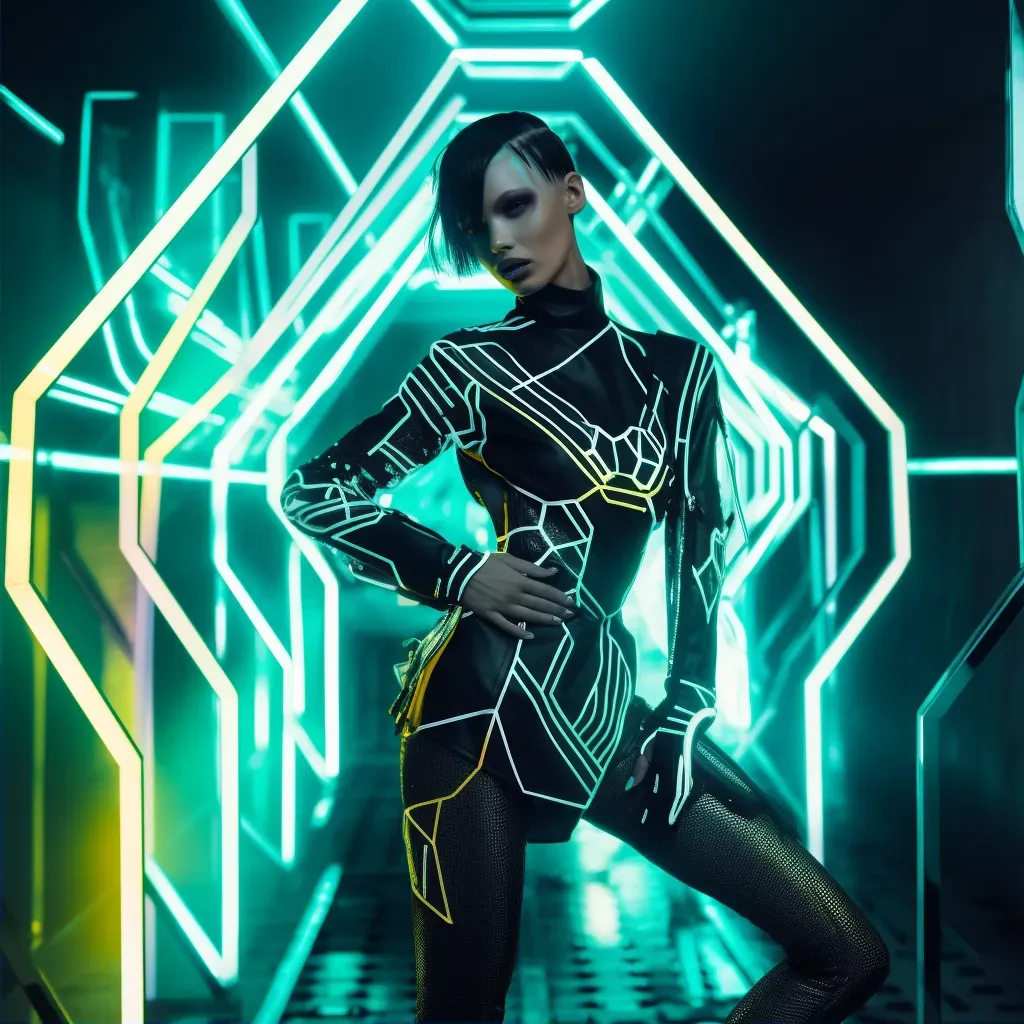 Future Neon Cyber Luxe