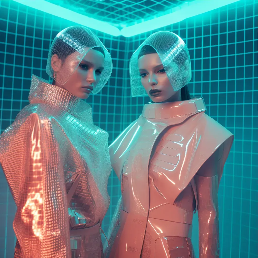 Future neon cyber luxe - Image 3