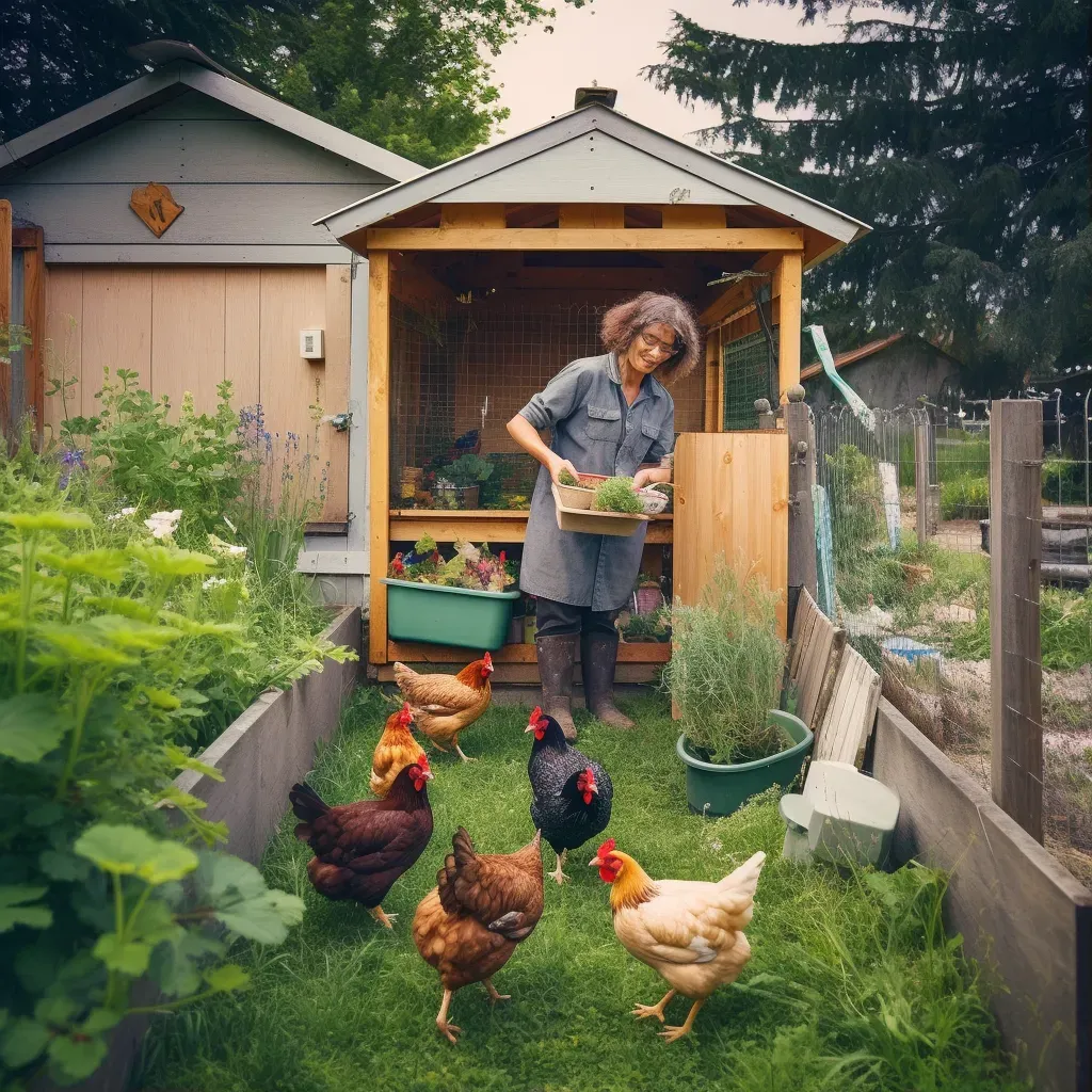 Backyard chicken enthusiast - Image 1