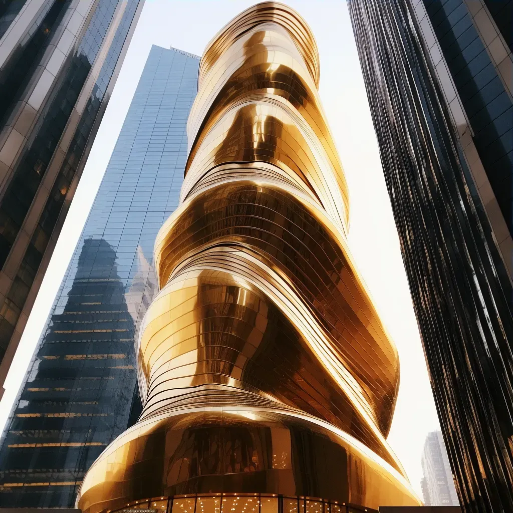 Image of Shanghai Tower symbolizing modern architectural ambition in vibrant cityscape - Image 3