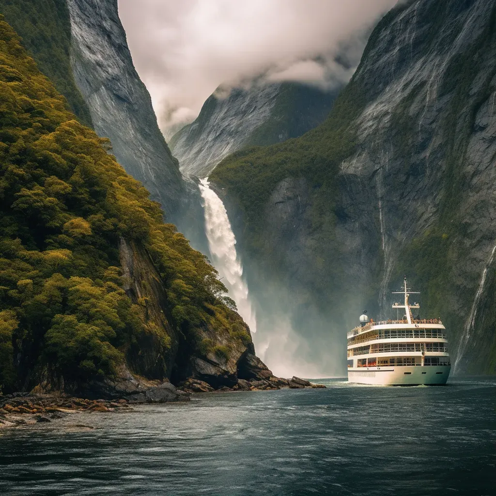 Milford Sound cruise Fiordland - Image 1