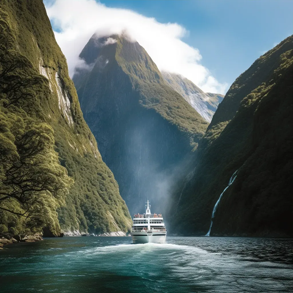 Milford Sound Cruise Fiordland