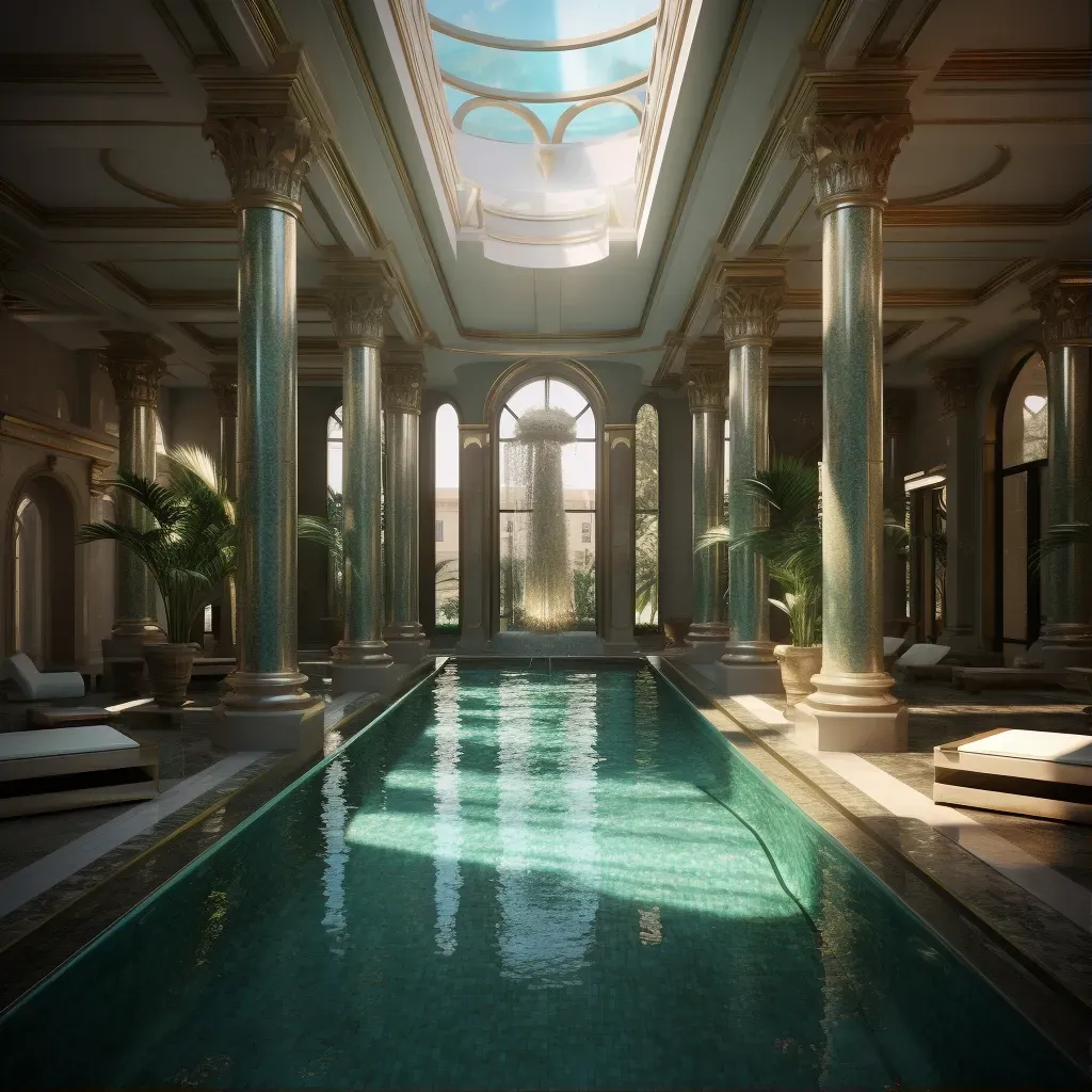 Private home indoor pools - Image 1