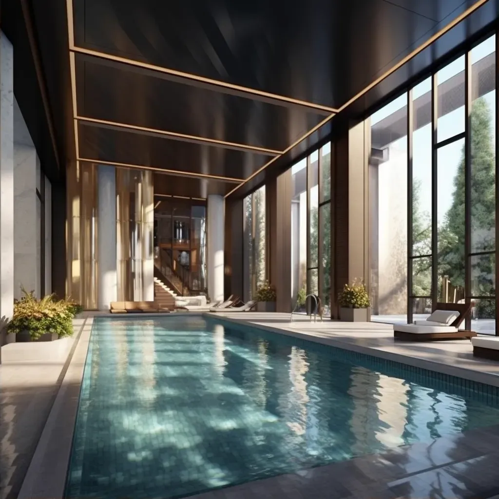 Private home indoor pools - Image 2