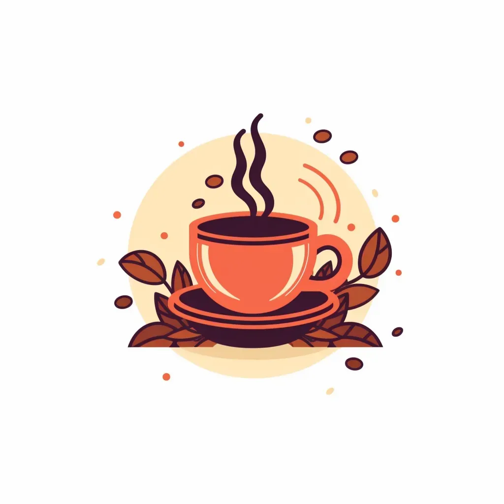 Espresso Cup Logo for Coffee Shop - Image 1