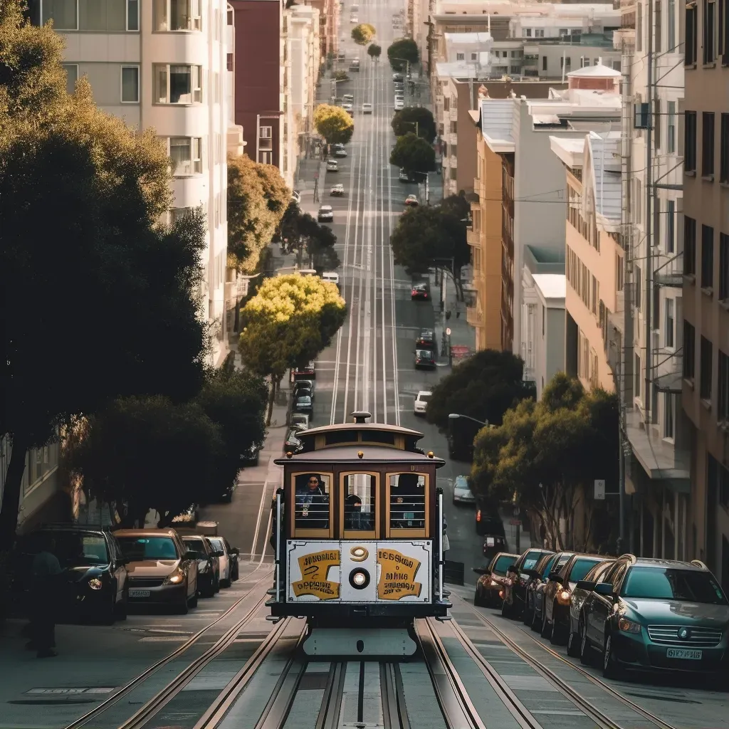 Cable cars San Francisco - Image 1