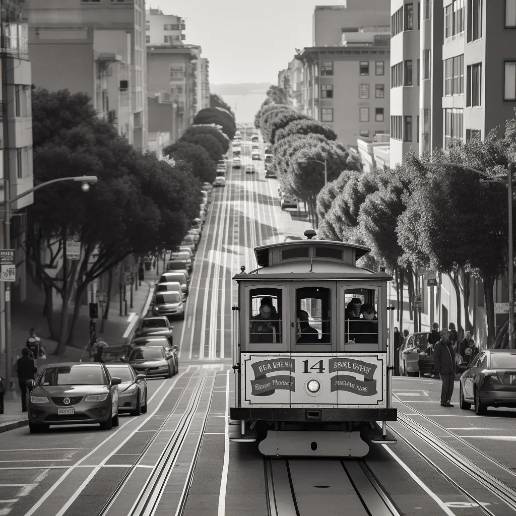 Cable cars San Francisco - Image 2