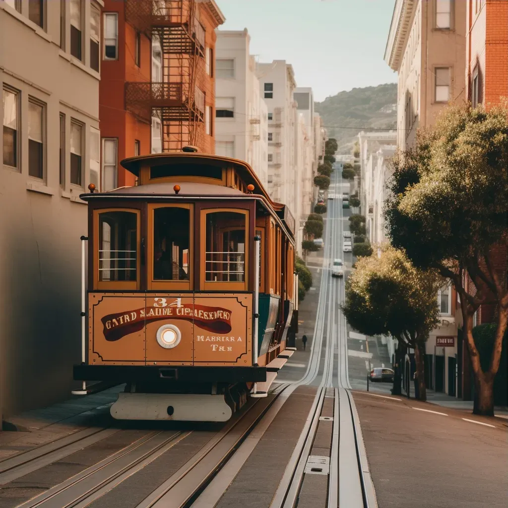 Cable cars San Francisco - Image 3