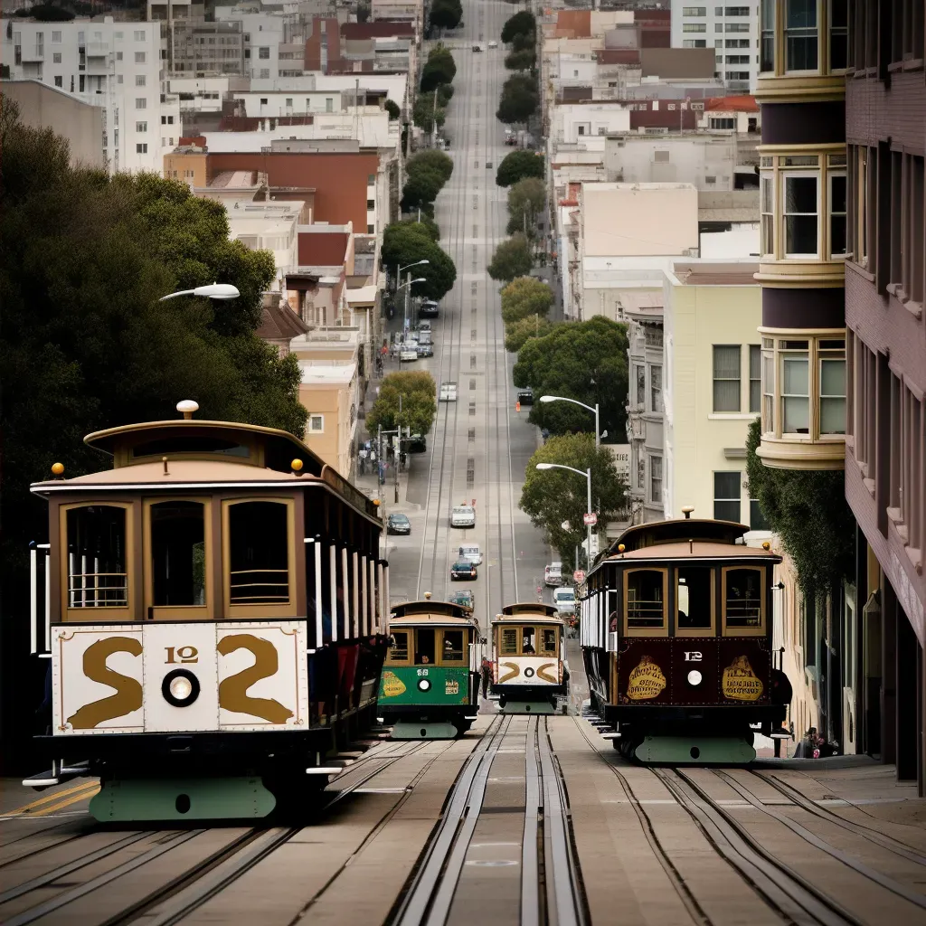 Cable cars San Francisco - Image 4